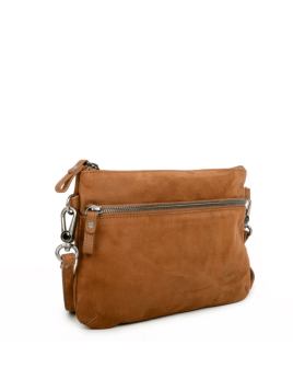 Nat & Nin VICKY - CUIR DE VACHETTE - EPICE nat&nin-vicky-trotteur plat m Sacs à mains