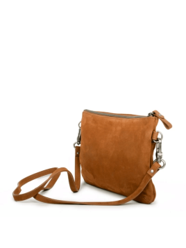 Nat & Nin VICKY - CUIR DE VACHETTE - EPICE nat&nin-vicky-trotteur plat m Sacs à mains