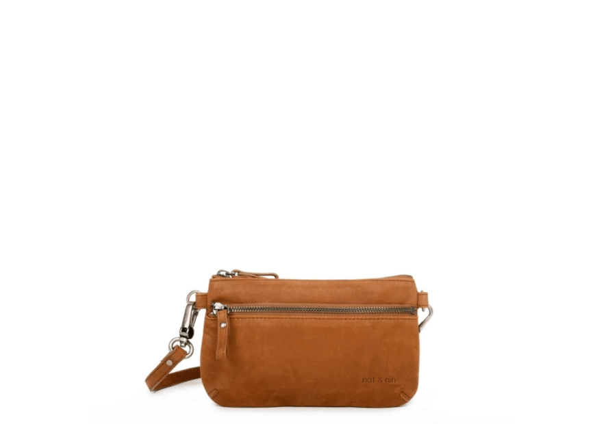Nat & Nin VICKY2 - CUIR DE VACHETTE - ÉPIC nat&nin-viky 2-pochette Sacs à mains