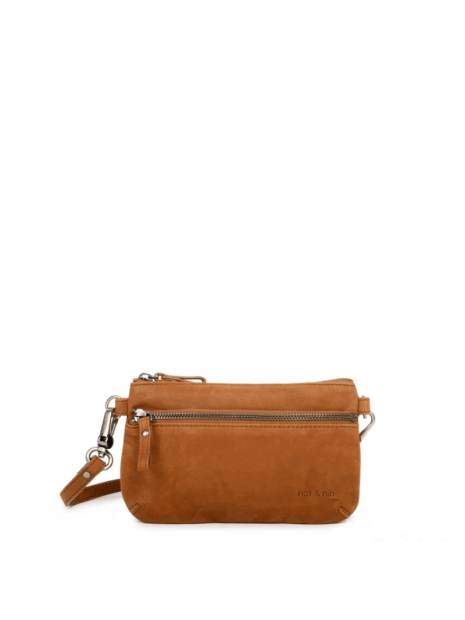 Nat & Nin VICKY2 - CUIR DE VACHETTE - ÉPIC nat&nin-viky 2-pochette sac-porte-travers