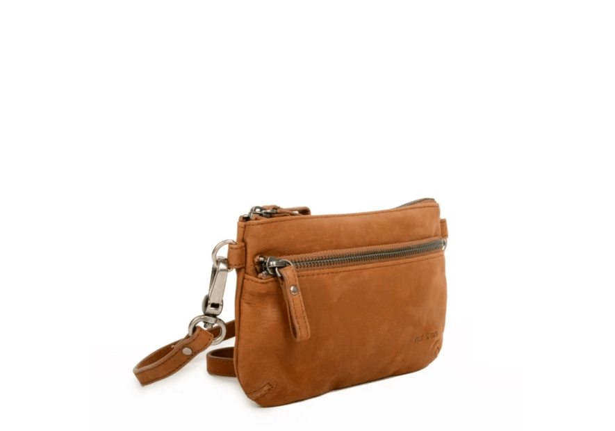 Nat & Nin VICKY2 - CUIR DE VACHETTE - ÉPIC nat&nin-viky 2-pochette Sacs à mains