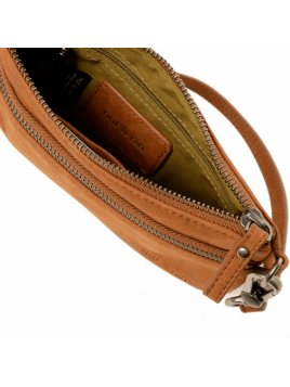 Nat & Nin VICKY2 - CUIR DE VACHETTE - ÉPIC nat&nin-viky 2-pochette Sacs à mains