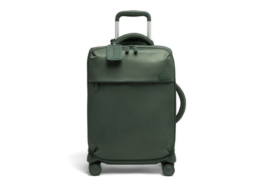 lipault 135890 - RECYCL PET POLYESTER -  valise cabine spinner 55 cm plume valise