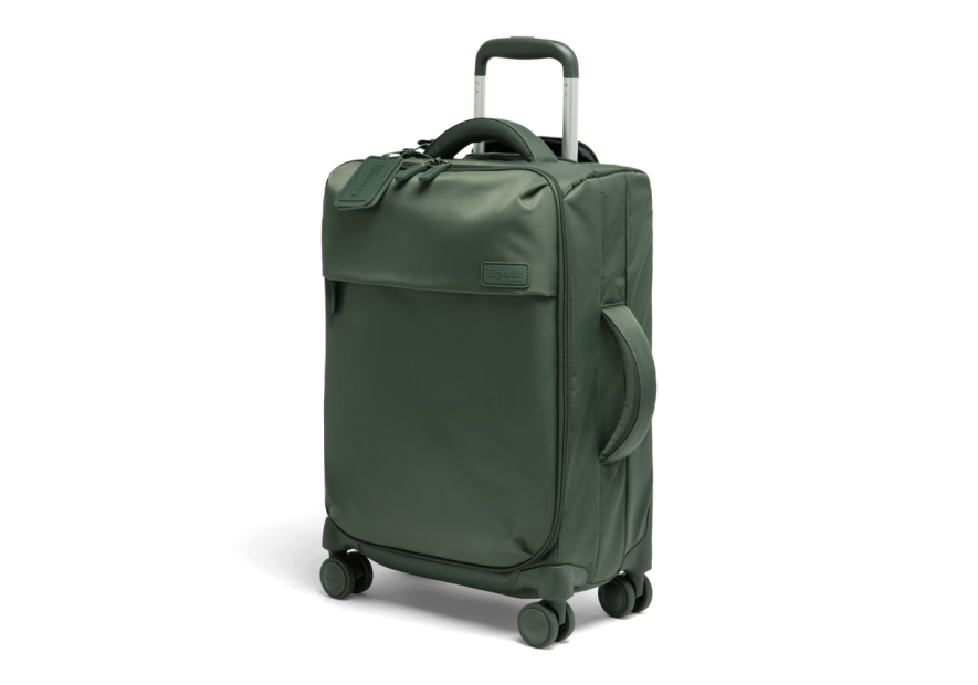 lipault 135890 - RECYCL PET POLYESTER -  valise cabine spinner 55 cm plume valise