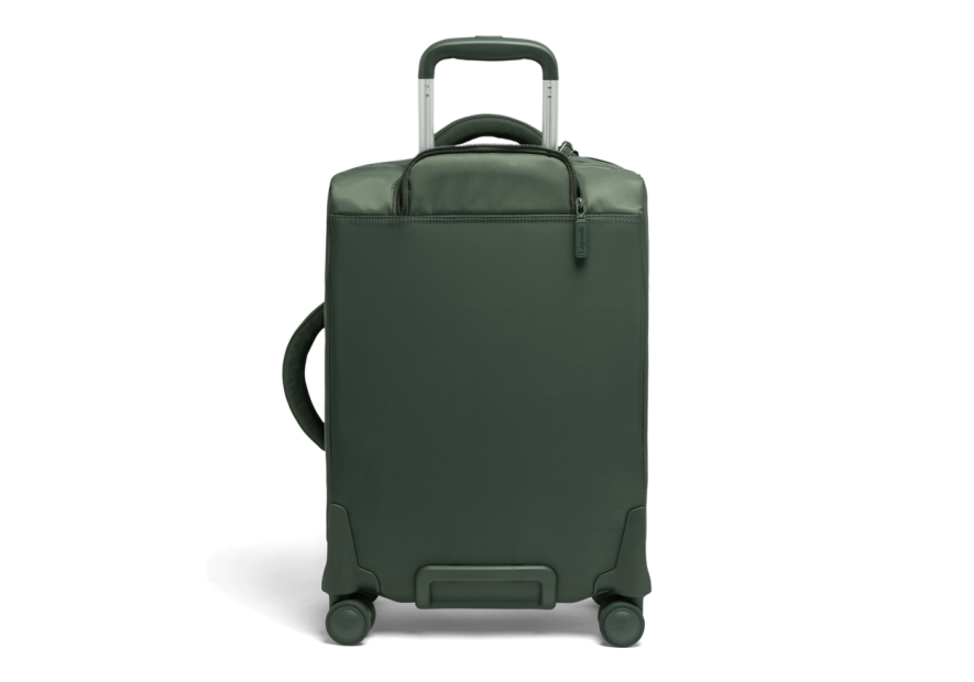 lipault 135890 - RECYCL PET POLYESTER -  valise cabine spinner 55 cm plume valise