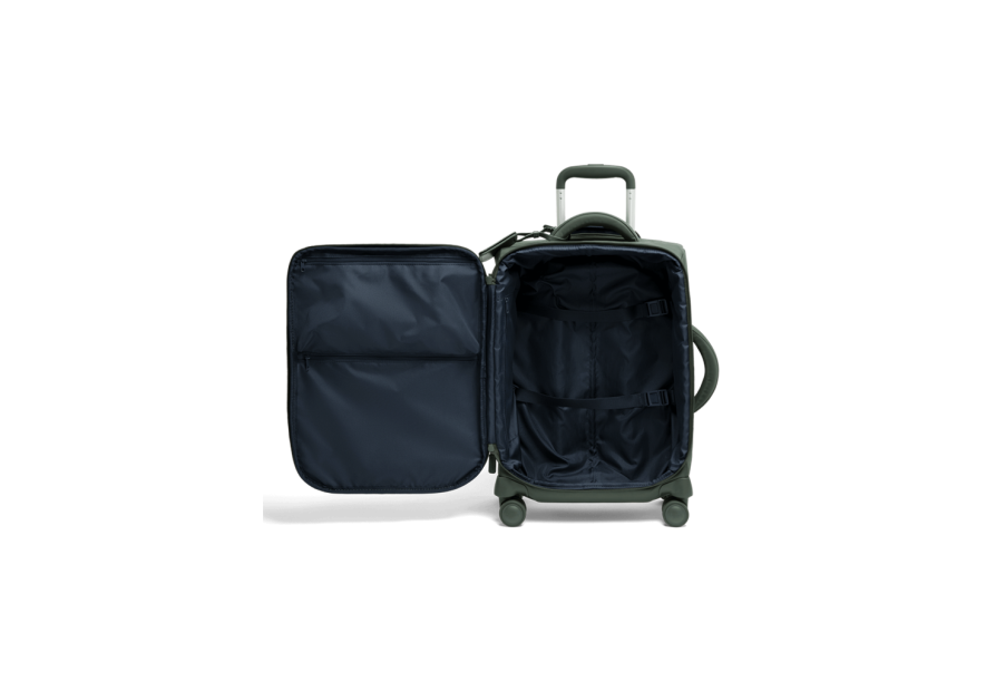 lipault 135890 valise cabine spinner 55 cm plume valise