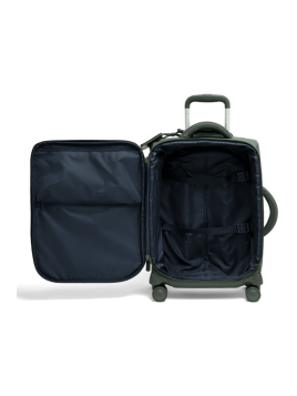 lipault 135890 - RECYCL PET POLYESTER -  valise cabine spinner 55 cm plume valise