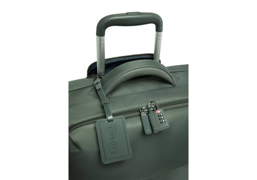 lipault 135890 - RECYCL PET POLYESTER -  valise cabine spinner 55 cm plume valise