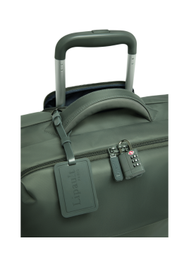 lipault 135890 - RECYCL PET POLYESTER -  valise cabine spinner 55 cm plume valise