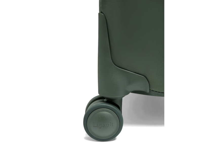 lipault 135890 valise cabine spinner 55 cm plume valise