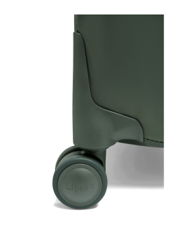 lipault 135890 - RECYCL PET POLYESTER -  valise cabine spinner 55 cm plume valise