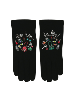 Quand les poules auront des gants GTA gants femme taille unique quand les poules auront gants femme tu