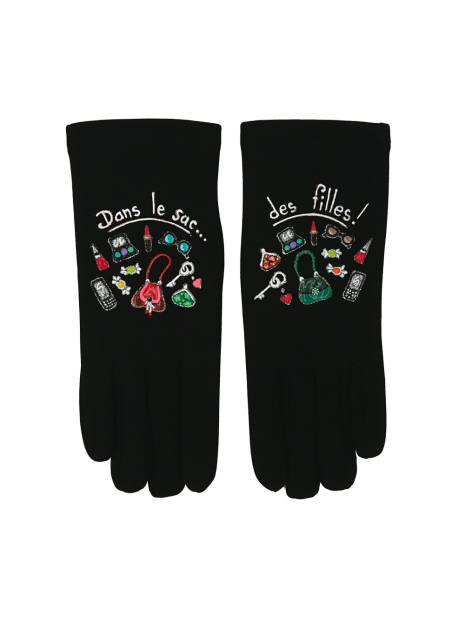 Quand les poules auront des gants GTA gants femme taille unique quand les poules auront gants-femme-tu