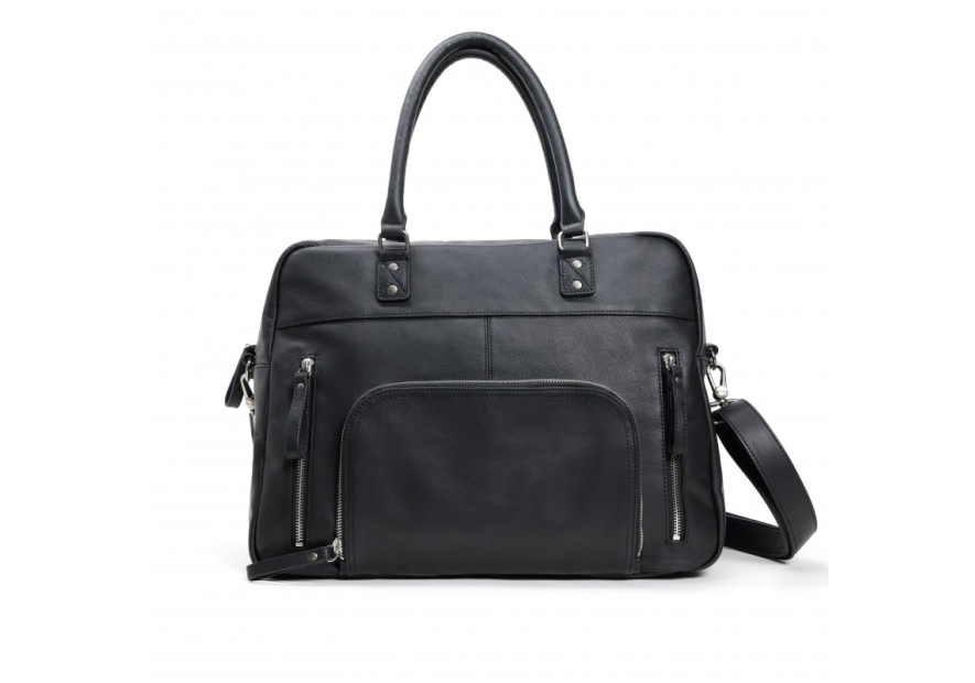 Nat & Nin MAXI MACY - CUIR DE VACHETTE - N nat&nin-maxi macy-shopping a4 shopping