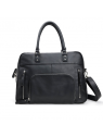 Nat & Nin MAXI MACY - CUIR DE VACHETTE - N sac shopping grand format a4 maxi macy nat&nin sac-a-main-shopping-toile-ou-cuir