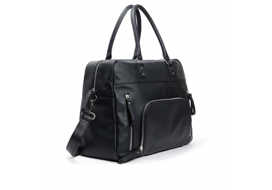 Nat & Nin MAXI MACY - CUIR DE VACHETTE - N nat&nin-maxi macy-shopping a4 shopping