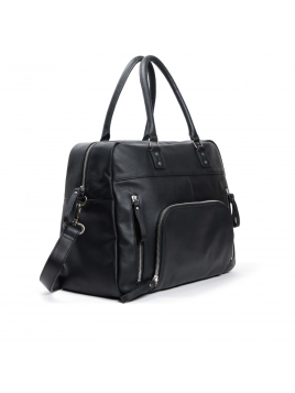 Nat & Nin MAXI MACY - CUIR DE VACHETTE - N nat&nin-maxi macy-shopping a4 shopping