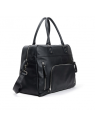 Nat & Nin MAXI MACY - CUIR DE VACHETTE - N sac shopping grand format a4 maxi macy nat&nin sac-a-main-shopping-toile-ou-cuir