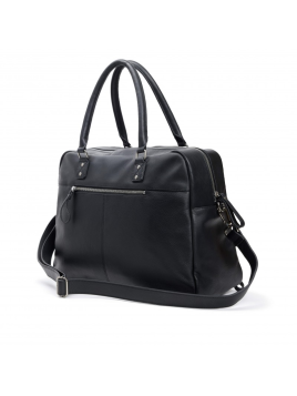 Nat & Nin MAXI MACY - CUIR DE VACHETTE - N nat&nin-maxi macy-shopping a4 shopping