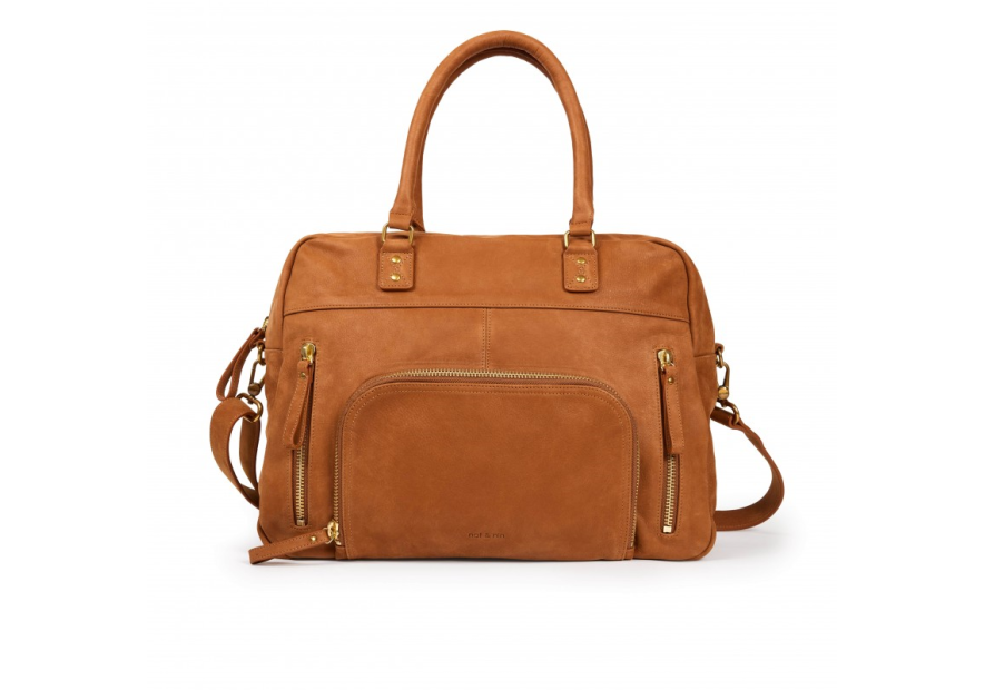 Nat & Nin MAXI MACY - CUIR DE VACHETTE - E nat&nin-maxi macy-shopping a4 shopping