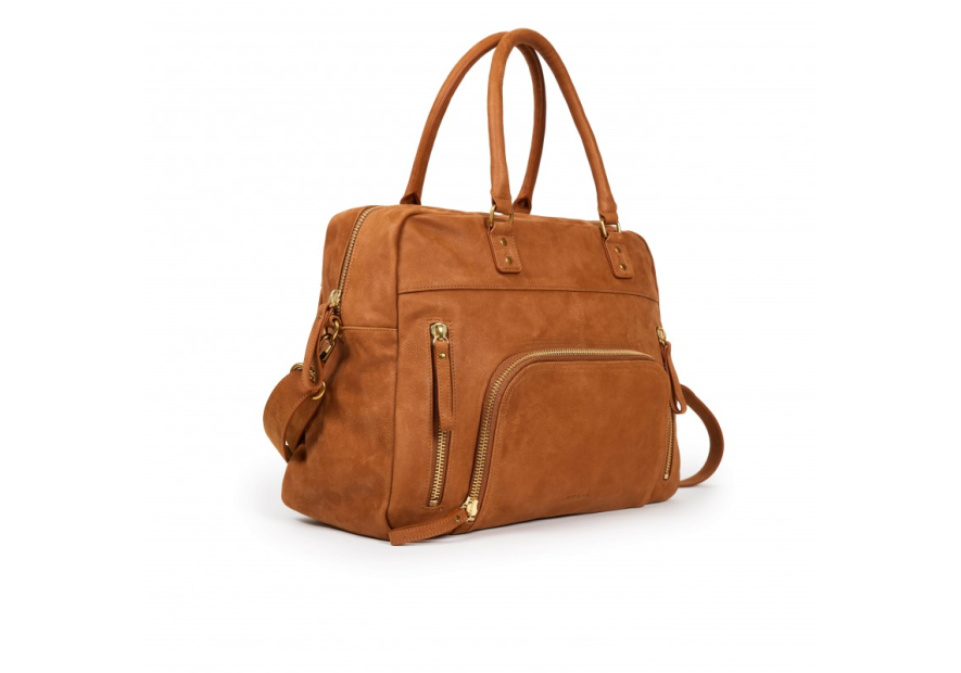 Nat & Nin MAXI MACY - CUIR DE VACHETTE - E nat&nin-maxi macy-shopping a4 shopping