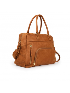 Nat & Nin MAXI MACY - CUIR DE VACHETTE - E nat&nin-maxi macy-shopping a4 shopping