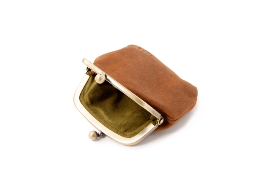 Nat & Nin BIBI - CUIR DE VACHETTE - EPICE nat&nin-bibi-bourse porte monnaie s Porte-monnaie Femme