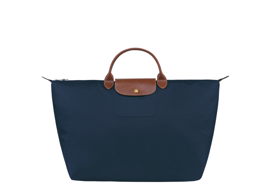 Longchamp 1624089 - NYLON ET CUIR - MARINE sac de voyage s le pliage original Sacs de voyage