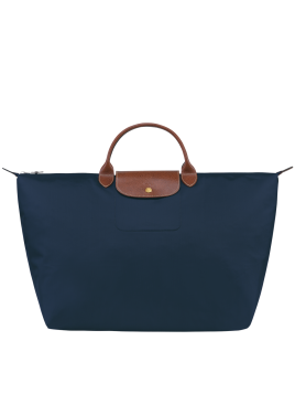 Longchamp 1624089 - NYLON ET CUIR - MARINE sac de voyage s le pliage original Sacs de voyage