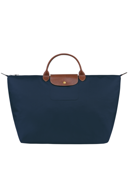 Longchamp 1624089 - NYLON ET CUIR - MARINE sac de voyage s le pliage original Sacs de voyage