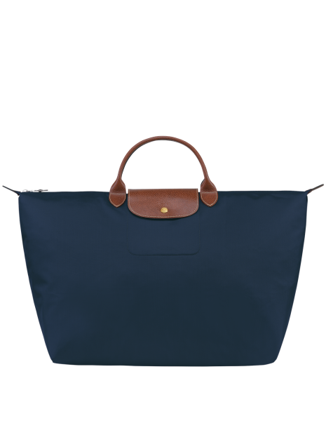 Longchamp 1624089 - NYLON ET CUIR - MARINE sac de voyage s le pliage original sacs-de-voyage
