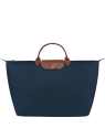 Longchamp 1624089 - NYLON ET CUIR - MARINE sac de voyage s le pliage original sacs-de-voyage