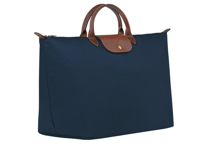 Longchamp 1624089 - NYLON ET CUIR - MARINE sac de voyage s le pliage original Sacs de voyage