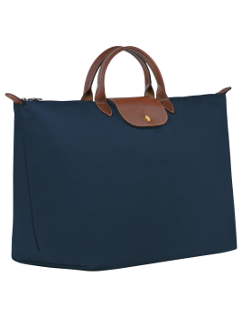 Longchamp 1624089 - NYLON ET CUIR - MARINE sac de voyage s le pliage original Sacs de voyage