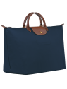 Longchamp 1624089 - NYLON ET CUIR - MARINE sac de voyage s le pliage original sacs-de-voyage