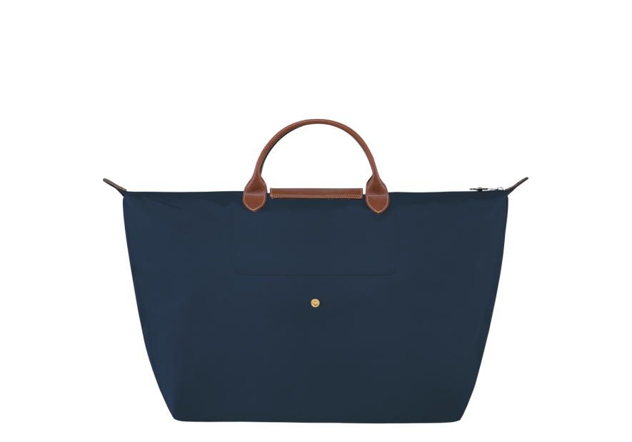 Longchamp 1624089 - NYLON ET CUIR - MARINE sac de voyage s le pliage original Sacs de voyage