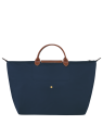 Longchamp 1624089 - NYLON ET CUIR - MARINE sac de voyage s le pliage original sacs-de-voyage
