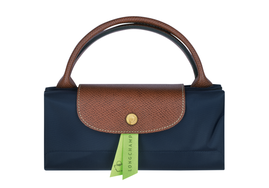 Longchamp 1624089 - NYLON ET CUIR - MARINE sac de voyage s le pliage original Sacs de voyage