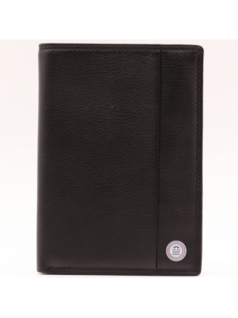 Serge Blanco VAN21013 - CUIR DE BOVIN - NOIR portefeuille vancouver blanco 13.7 portefeuille-homme