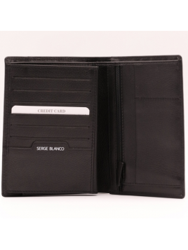 Serge Blanco VAN21013 portefeuille vancouver blanco 13.7 Portefeuille Homme