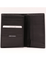 Serge Blanco VAN21013 - CUIR DE BOVIN - NOIR portefeuille vancouver blanco 13.7 portefeuille-homme