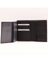 Serge Blanco VAN21013 - CUIR DE BOVIN - NOIR portefeuille vancouver blanco 13.7 portefeuille-homme