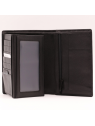 Serge Blanco VAN21013 - CUIR DE BOVIN - NOIR portefeuille vancouver blanco 13.7 portefeuille-homme