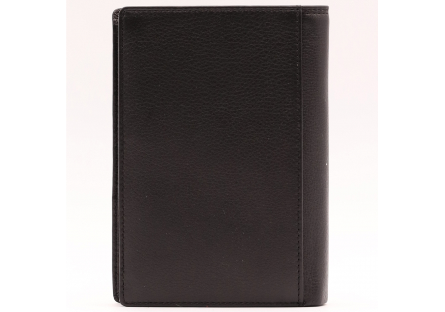 Serge Blanco VAN21013 - CUIR DE BOVIN - NOIR portefeuille vancouver blanco 13.7 Portefeuille Homme