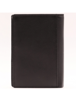 Serge Blanco VAN21013 - CUIR DE BOVIN - NOIR portefeuille vancouver blanco 13.7 Portefeuille Homme