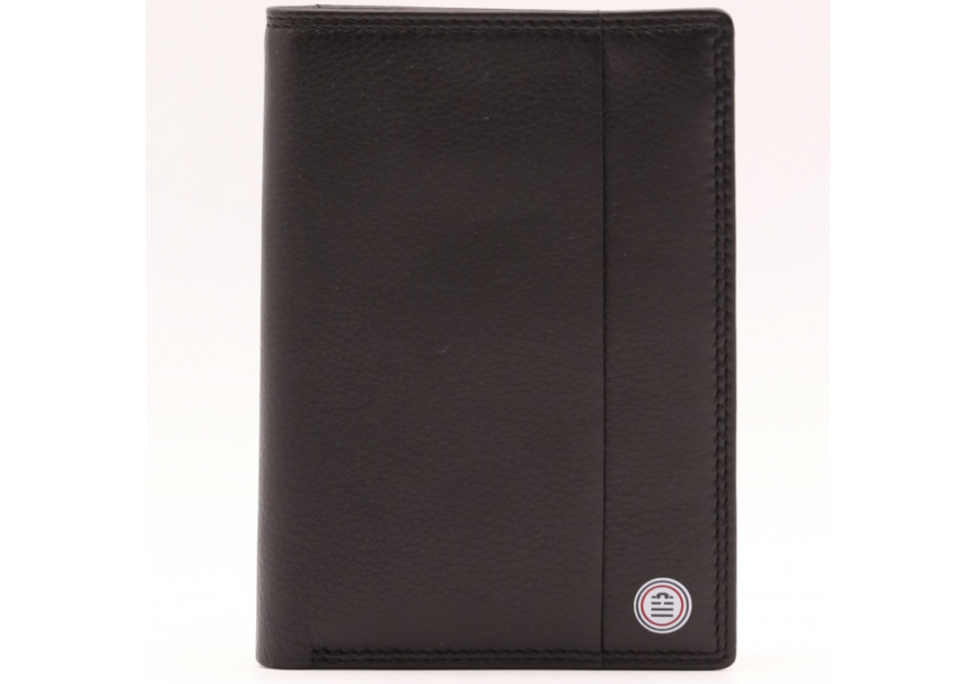 Serge Blanco VAN21021 - CUIR DE BOVIN - NOIR blanco-vancouver-portefeuille Portefeuille Homme