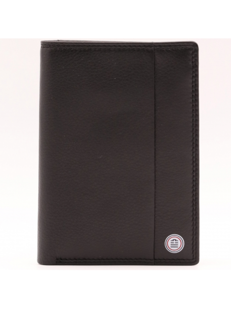 Serge Blanco VAN21021 - CUIR DE BOVIN - NOIR blanco-vancouver-portefeuille portefeuille-homme