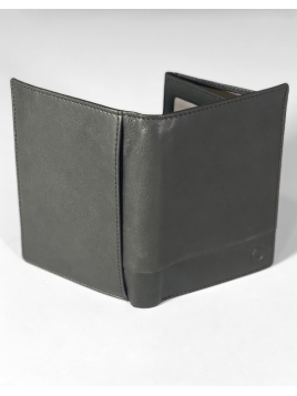 Serge Blanco ANC21024 - CUIR DE BOVIN - NOIR Portefeuille Anchorage Portefeuille Homme