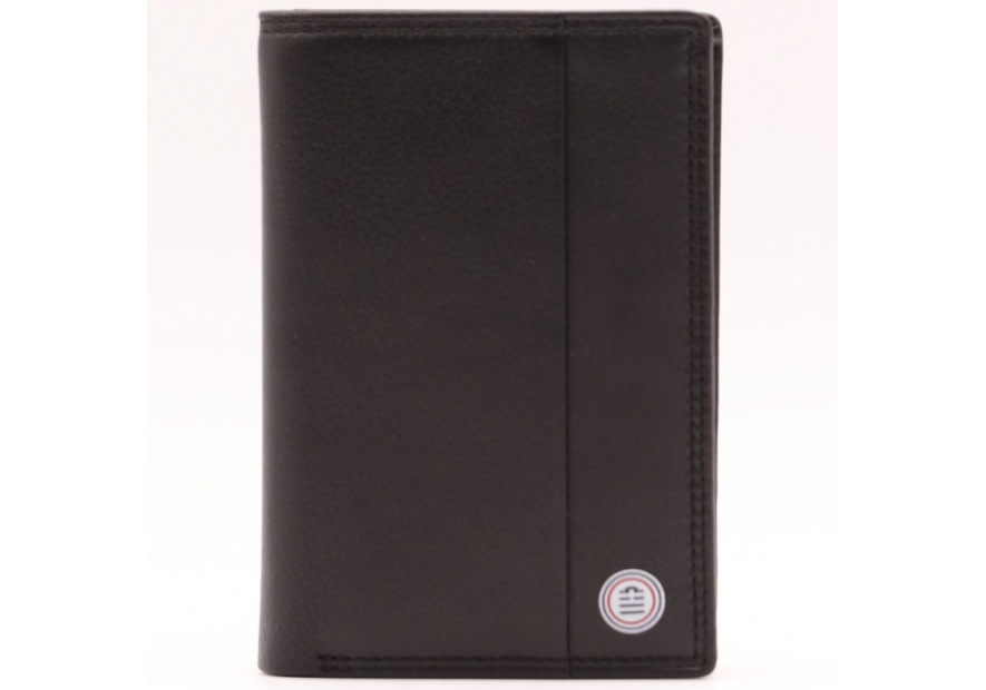 Serge Blanco VAN21019 - CUIR DE BOVIN - NOIR blanco-vancouver-portefeuille medium Portefeuille Homme