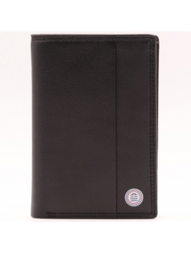 Serge Blanco VAN21019 - CUIR DE BOVIN - NOIR blanco-vancouver-portefeuille medium Portefeuille Homme